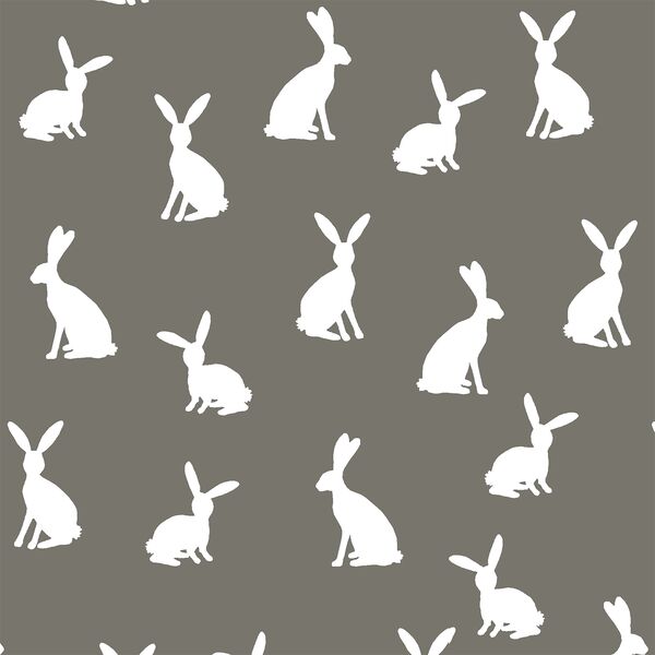 Cottontail Silhouette in Greige