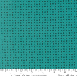 Spools in Turquoise