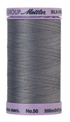 Roman Silver (9104-70421) - Silk Finish Cotton 50wt - 547 Yards