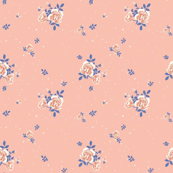 Nosegays in Parisian Pink