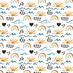Little Sunshine and Rainbows in Summer
