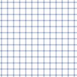 Modern Check in Cornflower Blue