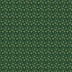Paw Prints in Forest