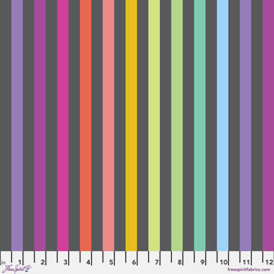 Disco Stripe in Carbon