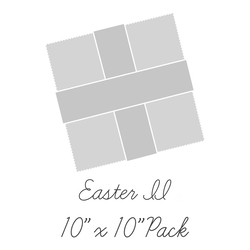 Easter II 10" Square Pack