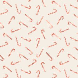 Candy Canes in Vanilla