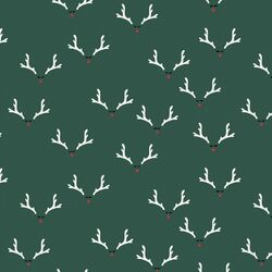 Antlers in Pine Needle