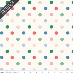 Button Dots Wideback in Multi