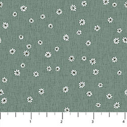 Daisies in Green