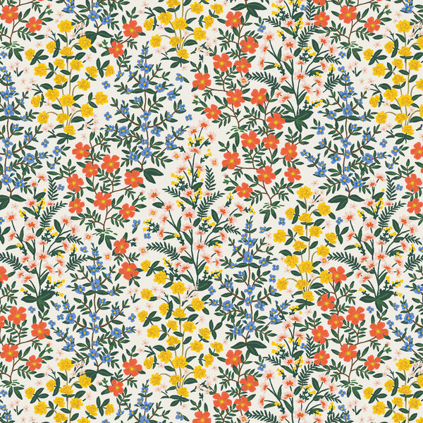 Wildwood Garden in Cream