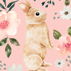 Large Bunny in Pink