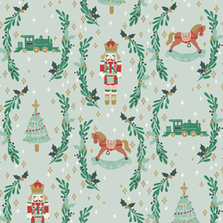 Magic Happens in Milky Green