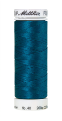 Dark Teal (3406-4116) - Poly Sheen - 220 Yards
