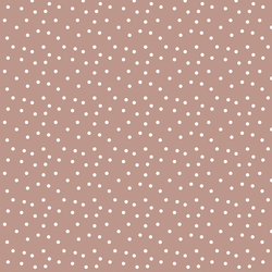 Polka Dot in Dusty Rose