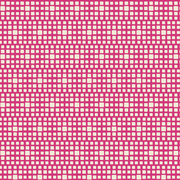 Squared Elements in Kings Road Fuchsia