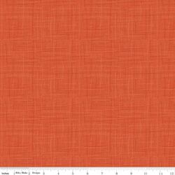 Grasscloth Cottons in Clementine