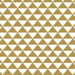 Triangle Mosaic in Marigold