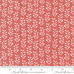 Holly Stripes in Rosy