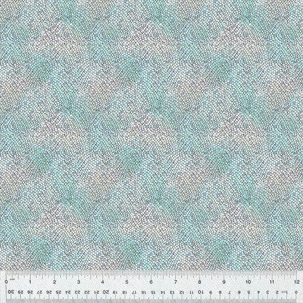 Mermaid Scales in Opal
