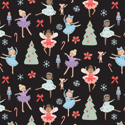 Ballerinas in Midnight