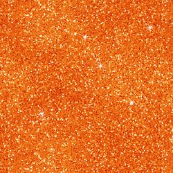 Glitter in Papaya