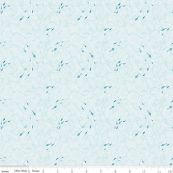 Ocean Floor in Powder