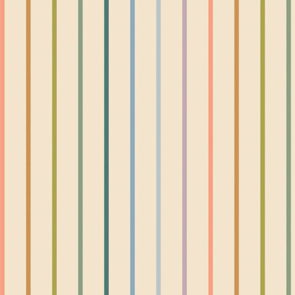 Tiny Stripe in Pearl