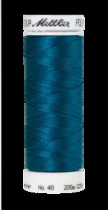 Dark Teal (3406-4116) - Poly Sheen - 220 Yards