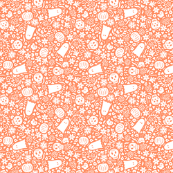 Ghostly Gardens in Pumpkin