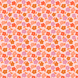 Little Daisy Stems in Coconut Ice Pink