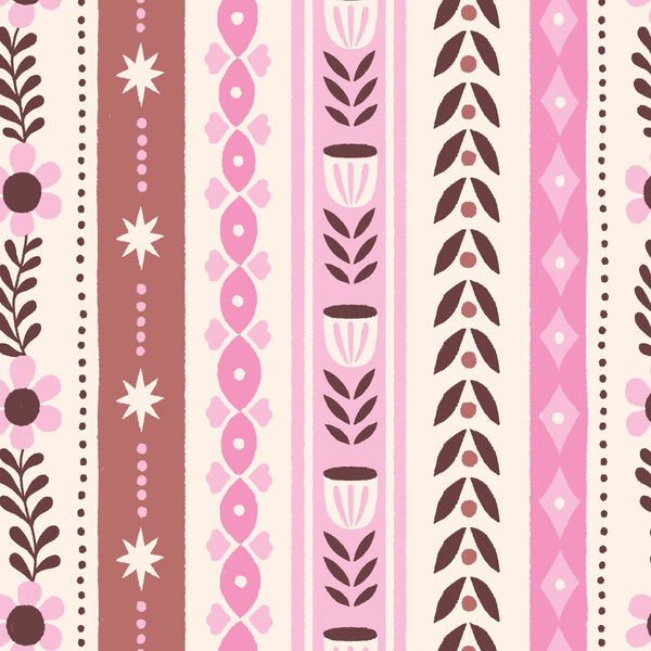 Arbor in Ivory Bubblegum