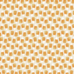 Candy Corn in Cream