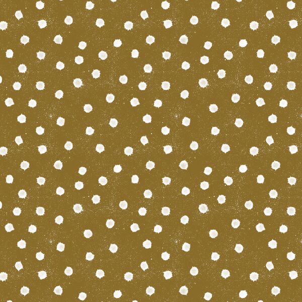 Splatter Dot in Gold