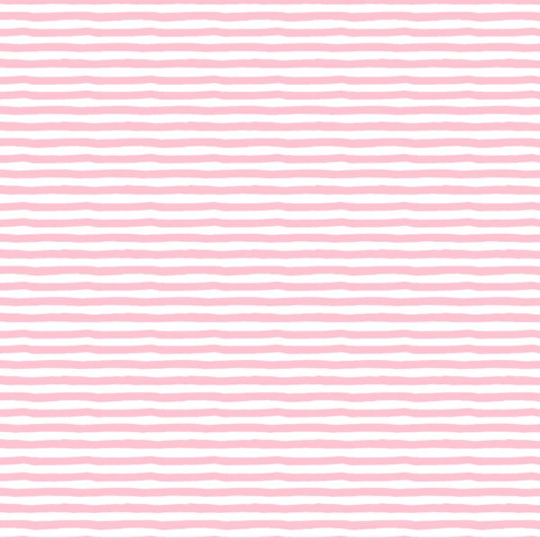 Little Painted Stripes in Pink Ribbon