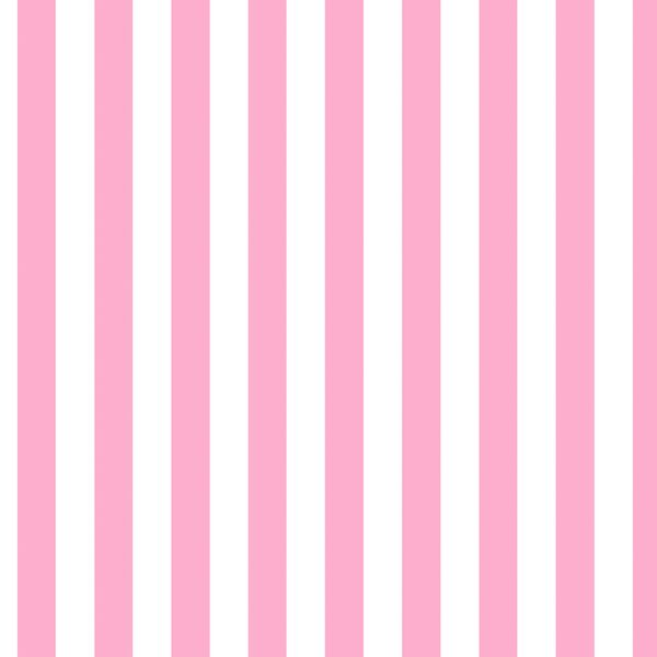 Sweet Summer Stripe in Daisy Pink