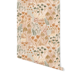 Forest Floral in Cookies and Cream