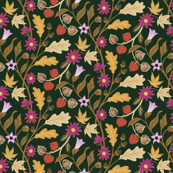 Fall Floral in Ivy