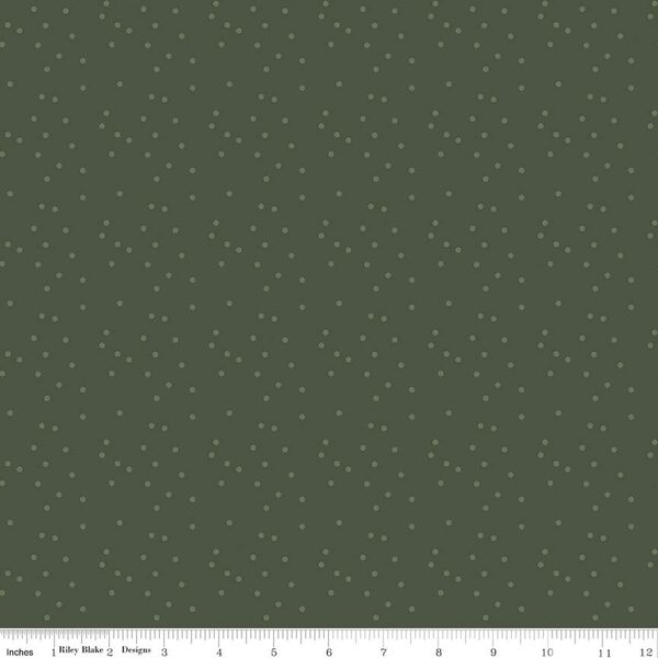 On the Dot in Dark Green