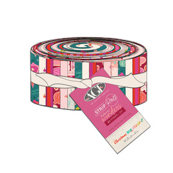 Christmas in Color 2.5" Strip Roll