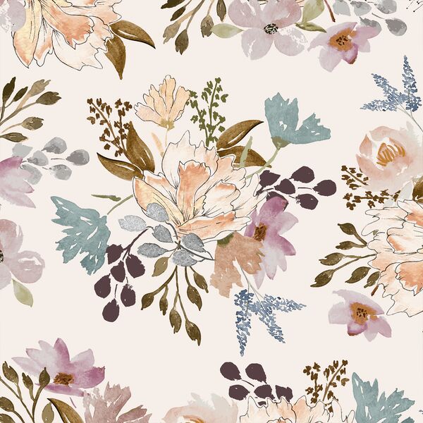 Bouquet Embrace in Porcelain