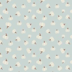 Pumpkins in Light Blue