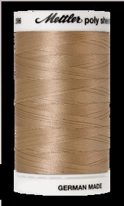 Ivory (2596-1172) - Poly Sheen - 875 Yards