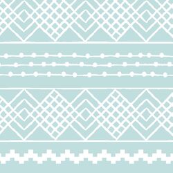 Etched Stripe in Glacier Blue