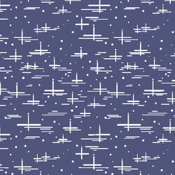 Elemental in Indigo