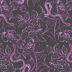 Gothic in Electric Pink