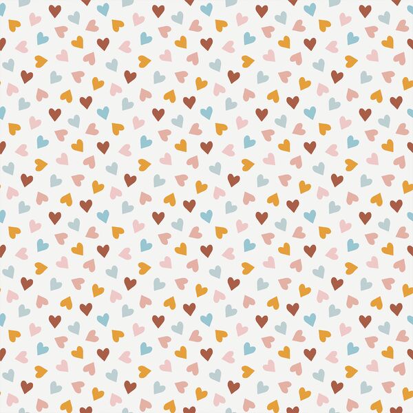 Tossed Hearts in Blossoming