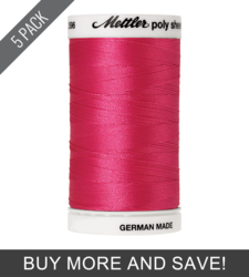 Garden Rose (2596-2520) - Poly Sheen - 875 Yards (5 Pack)