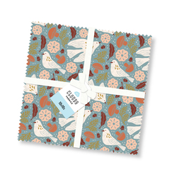 Folky Forest 10" Square Pack