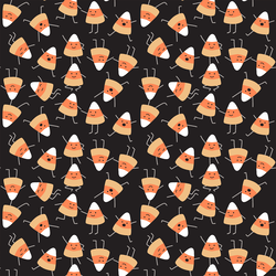 Happy Candy Corn in Licorice