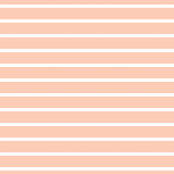 Stripe in Peach
